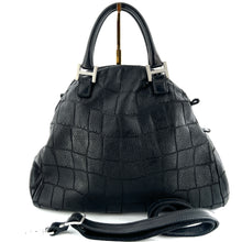 Charger l'image dans la galerie, Sac ALPES en Cuir Coco Noir