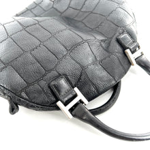 Charger l'image dans la galerie, Sac ALPES en Cuir Coco Noir