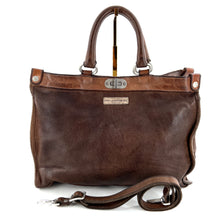Charger l'image dans la galerie, Sac GLAMOUR en Cuir Walnut