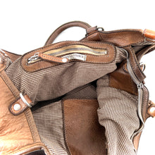 Charger l'image dans la galerie, Sac GLAMOUR en Cuir Walnut