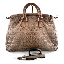 Charger l'image dans la galerie, Sac GARAGE en Cuir Pad Walnut