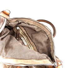 Charger l'image dans la galerie, Sac GARAGE en Cuir Pad Walnut