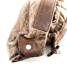 Charger l'image dans la galerie, Sac GARAGE en Cuir Pad Walnut