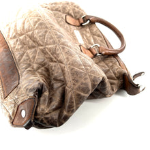 Charger l'image dans la galerie, Sac GARAGE en Cuir Pad Walnut