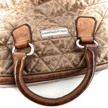 Charger l'image dans la galerie, Sac GARAGE en Cuir Pad Walnut