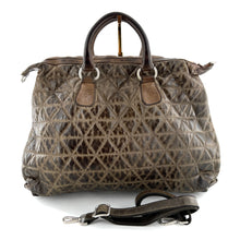 Charger l'image dans la galerie, Sac GARAGE en Cuir Pad Bancha Green