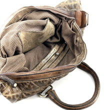 Charger l'image dans la galerie, Sac GARAGE en Cuir Pad Bancha Green