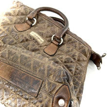 Charger l'image dans la galerie, Sac GARAGE en Cuir Pad Bancha Green