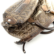 Charger l'image dans la galerie, Sac GARAGE en Cuir Pad Bancha Green
