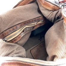 Charger l'image dans la galerie, Sac GARAGE en Cuir Coco Moka