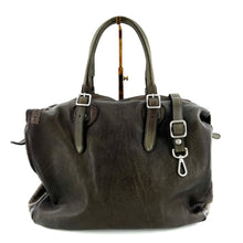 Charger l'image dans la galerie, Sac PLAZA en Cuir Bancha Green