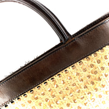 Charger l'image dans la galerie, Sac en Cuir Ébano et Cannage