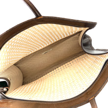 Charger l'image dans la galerie, Sac en Cuir Ébano et Cannage