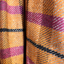 Charger l'image dans la galerie, Manteau PAUL à Carreaux Orange et Rose