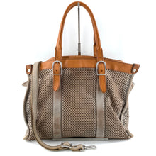Charger l'image dans la galerie, Sac AMALFI en Cuir Perforé Neutral