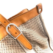 Charger l'image dans la galerie, Sac AMALFI en Cuir Perforé Neutral