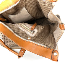 Charger l'image dans la galerie, Sac AMALFI en Cuir Perforé Neutral