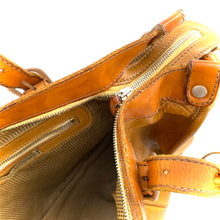 Charger l'image dans la galerie, Sac AMALFI en Cuir Sunflower