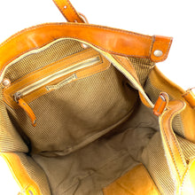 Charger l'image dans la galerie, Sac AMALFI en Cuir Sunflower