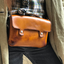 Charger l'image dans la galerie, Sac FREEWAY en Cuir Sunflower