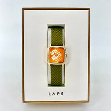 Charger l'image dans la galerie, Montre PRIMA SAVE WATER Bracelet Perlon Olive