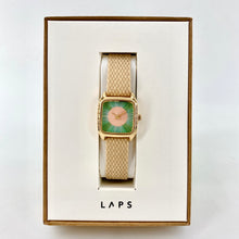 Charger l'image dans la galerie, Montre PRIMA ÉCLIPSE Bracelet Perlon Beige