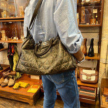 Charger l'image dans la galerie, Sac GLAMOUR en Cuir Pad Bancha Green