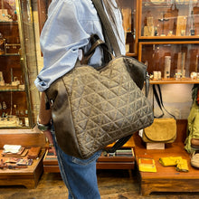 Charger l'image dans la galerie, Sac COUNTRY en Cuir Pad Bancha Green