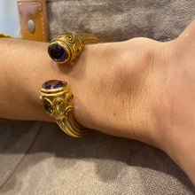 Charger l'image dans la galerie, Jonc NILAYA en Améthyste