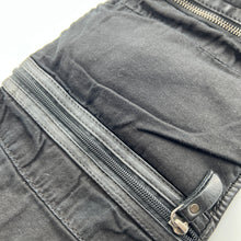 Charger l'image dans la galerie, Trousse / Trousse de Toilette en Cuir Noir