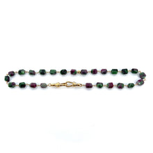 Charger l'image dans la galerie, Collier LENNY en Rubis Zoisite