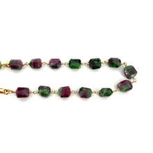 Charger l'image dans la galerie, Collier LENNY en Rubis Zoisite