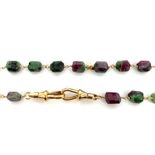 Charger l'image dans la galerie, Collier LENNY en Rubis Zoisite