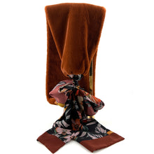 Charger l'image dans la galerie, Col Fausse Fourrure Roux / Terre