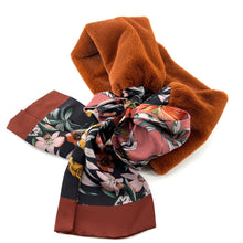 Charger l'image dans la galerie, Col Fausse Fourrure Roux / Terre