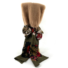 Load image into Gallery viewer, Col en Fausse Fourrure Camel / Kaki