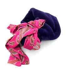 Load image into Gallery viewer, Col en Fausse Fourrure Violet / Fuschia