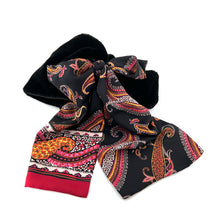 Load image into Gallery viewer, Col en Fausse Fourrure Noir / Black