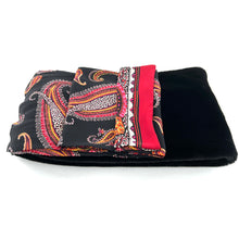 Load image into Gallery viewer, Col en Fausse Fourrure Noir / Black