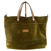 Charger l'image dans la galerie, Cabas LIONEL COCKTAIL en Croûte Militaire