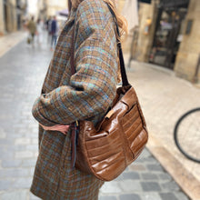 Charger l'image dans la galerie, Sac GLOBO en Cuir Brown