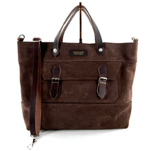 Charger l'image dans la galerie, Cabas LIONEL COCKTAIL en Croûte Chocolat