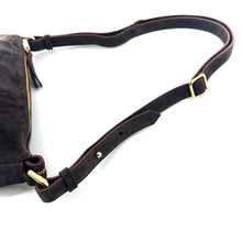 Charger l'image dans la galerie, Sac PALOMA en Croûte Velours Écorce