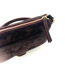 Charger l'image dans la galerie, Sac PALOMA en Croûte Velours Écorce