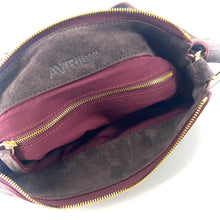 Charger l'image dans la galerie, Sac PALOMA en Croûte Velours Écorce