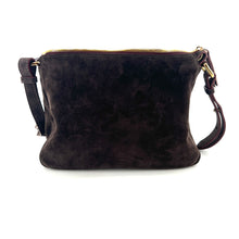 Charger l'image dans la galerie, Sac PALOMA en Croûte Velours Écorce