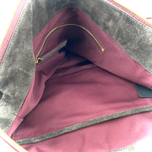 Charger l'image dans la galerie, Maxi Sac GAYA en Croûte Velours Écorce