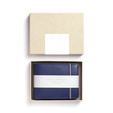 Charger l'image dans la galerie, Portefeuille Porte-Monnaie Bleu Marine Fermeture Élastique