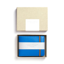 Charger l'image dans la galerie, Portefeuille Porte-Monnaie Bleu Roy Fermeture Élastique