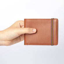 Charger l'image dans la galerie, Portefeuille Porte-Monnaie Camel Fermeture Élastique